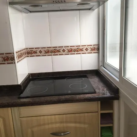 Apartmán Апартаменты В Центре Кальпе