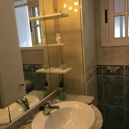 Apartmán Апартаменты В Центре Кальпе *